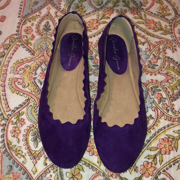 Amelia Grace Shoes - Flats